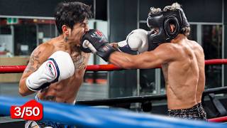 Day 3 Sparring around the world
