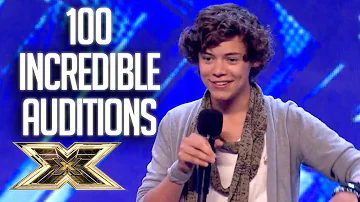 100 AUDITIONS VIEWED BY MILLIONS | The X Factor UK