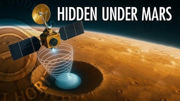 Wat verbergt zich onder Mars | Dr. Sam Courville