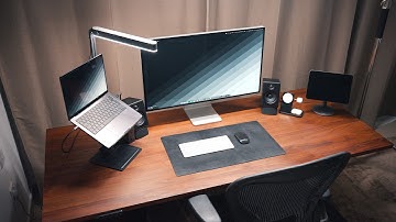 The *CLEANEST* desk setup I