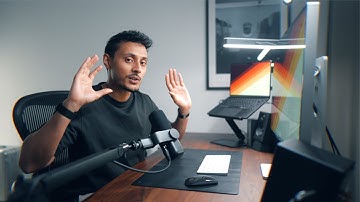 The *CLEANEST* desk setup I