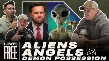 Are Aliens Actually Demons!? (Shocking Evidence) | Live Free with Josh Howerton