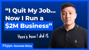 I sold my first e-commerce business on Flippa for $550,000. Now I