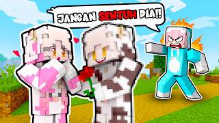 ATUN CEMBURU... MOMON PUNYA PACAR BARU di MINECRAFT feat @BANGJBLOX