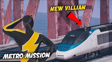 Spider Fuser New Villian Metro Mission Glimpe 😯