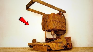 You Won’t Believe the Result 😱 Antique Rusty Mystery Tool Restoration
