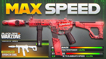 Meet the *NEW* BEST META SMG in WARZONE BO6! (Best SMG Class Build for Warzone 3)