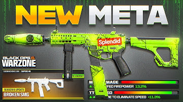 Meet the *NEW* BEST META SMG in WARZONE BO6! (Best SMG Class Build for Warzone 3)