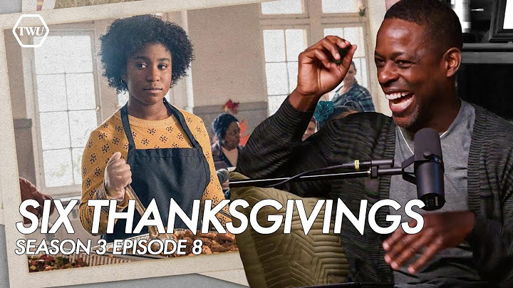 Ep. 53: Jack Pearson Level Magic: "Six Thanksgivings" (308) with Jon Huertas | That Was Us