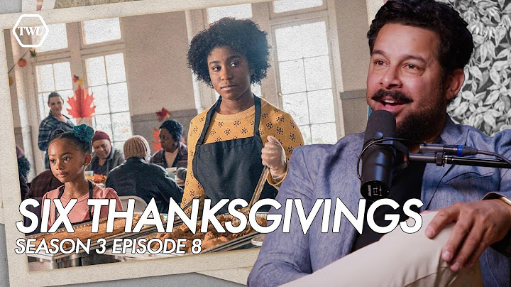 Ep. 53: Jack Pearson Level Magic: "Six Thanksgivings" (308) with Jon Huertas | That Was Us