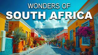 Wonders of South Africa | The Most Amazing Places in South Africa | Travel Video 4K