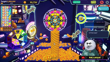 Exploring Every New Mode in Coin Push RPG | Coin Chaos Unleashed!