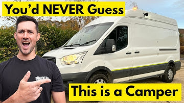 BUILDING the PERFECT Stealth Camper from Scratch