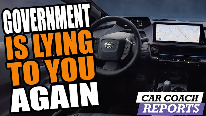 EPA's EV Mileage Scandal EXPOSED