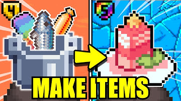 This NEW Isaac Mod Lets You MAKE Items!