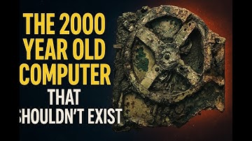 The 2000 year old greek computer that shouldn