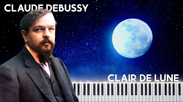 Clair de Lune – Claude Debussy | Piano Tutorial [Advanced]