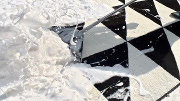 Scraping dirty water off carpets Compilation Pt. 65 || Satisfying Video