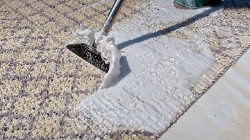 Scraping dirty water off carpets Compilation Pt. 65 || Satisfying Video