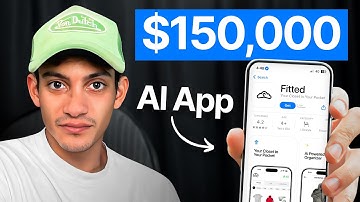 He went from 0 to $150k by building an ai fashion app (no-code)