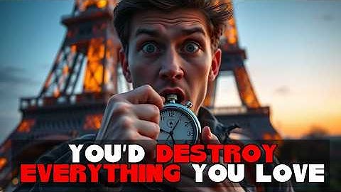 What If You Could Pause Time For Real?