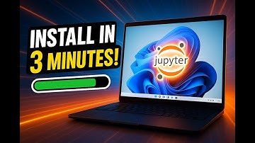 Install Jupyter Notebook & Lab on Windows 11 in 3 Minutes