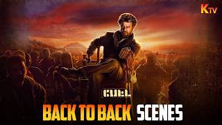 Petta  Movie Back to Back Scenes | Rajinikanth | Vijay Sethupathi | Simran | Sasikumar | KTV