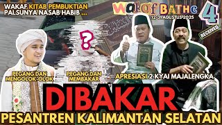KITAB KYAI IMAD: KEMARIN DIOLOK2 KINI DIBAKAR 😥 2 KYAI MENGAPRESIASI ❤️ WAKAF 'PALSUNYA NASAB HABIB'