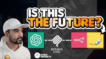 Agentic AI is here - Let ChatGPT use N8N and Nanobanana for you (Instance-Level MCP full guide 🥚)