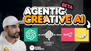 Agentic AI is here - Let ChatGPT use N8N and Nanobanana for you (Instance-Level MCP full guide 🥚)