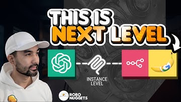 Agentic AI is here - Let ChatGPT use N8N and Nanobanana for you (Instance-Level MCP full guide 🥚)