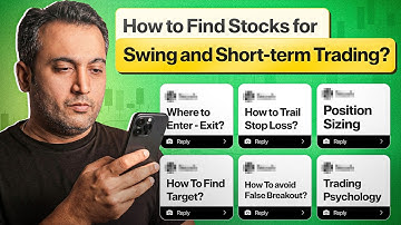 Swing & Short-Term Trading Q&A: Stock Selection, Entry-Exit, Targets & Risk Management