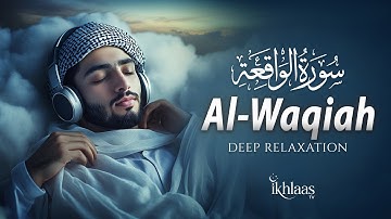 Surah Al Waqiah سورة الواقعة | Relaxing Lofi Quran for Tranquility & Deep Sleep | Lofi Quran