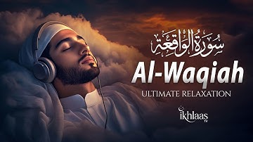 Surah Al Waqiah سورة الواقعة | Relaxing Lofi Quran for Tranquility & Deep Sleep | Lofi Quran