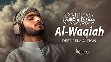 Surah Al Waqiah سورة الواقعة | Relaxing Lofi Quran for Tranquility & Deep Sleep | Lofi Quran