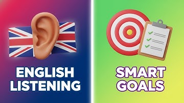 This 1 Method Will Improve Your English AND Your Life (SMART Goal Conversation)