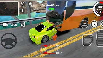 Drive CSX - Crazy Car Crash Compilation | High Speed Car Crash & Fails - Survival Chance Ep.21