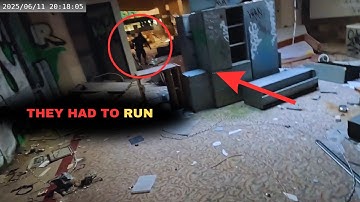 6 Most DISTURBING Abandoned Building Encounters Ever Caught On Camera