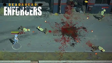 Dead Ahead Enforcers Gameplay Walkthrough - Android 