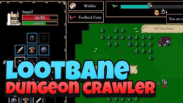 Lootbane: Minimalistische RPG Dungeon Crawler