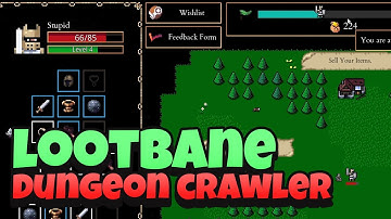 Lootbane: Minimalistische RPG Dungeon Crawler