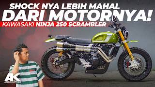 Custom Kawasaki Ninja 250 Hedon Spek Sultan #AtenxKatros