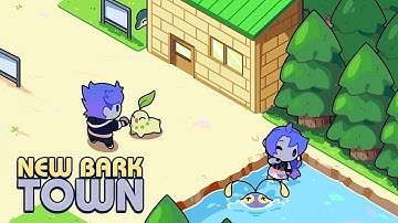 Pokémon Gold / Silver / Crystal - New Bark Town [Cover]