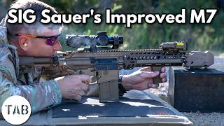 Hands On With SIG Sauer’s Improved M7 Rifle