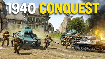 Battle of France in Gates of Hell | Valour Mod Conquest