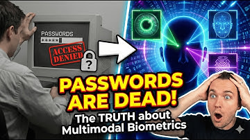 Multimodal Biometrics EXPLAINED in 5 Minutes! (The Future of Secure Identification)