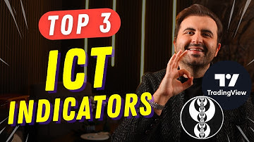 TOP 3 NEWEST ICT Indicators on TradingView