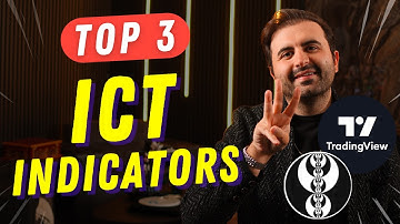 TOP 3 NEWEST ICT Indicators on TradingView