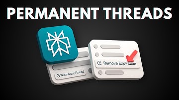 How to STOP Temporary Threads in Perplexity AI from Being Deleted Automatically