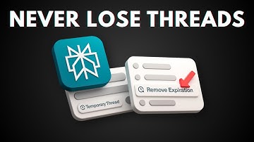 How to STOP Temporary Threads in Perplexity AI from Being Deleted Automatically